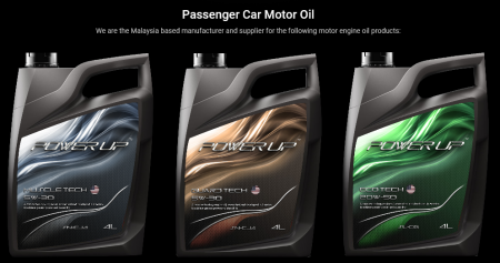 Engine Oil Manufacturer Malaysia